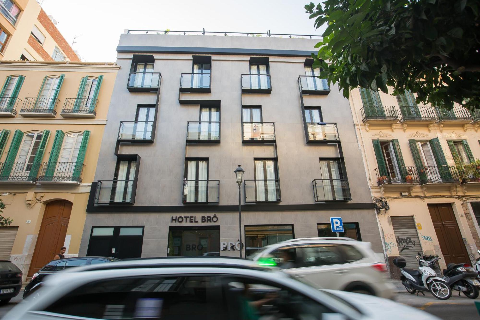 Hotel Broe-Adults Recommended Malaga Exterior photo